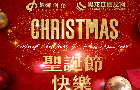 哈尔滨大庆网络公司您圣诞快乐！